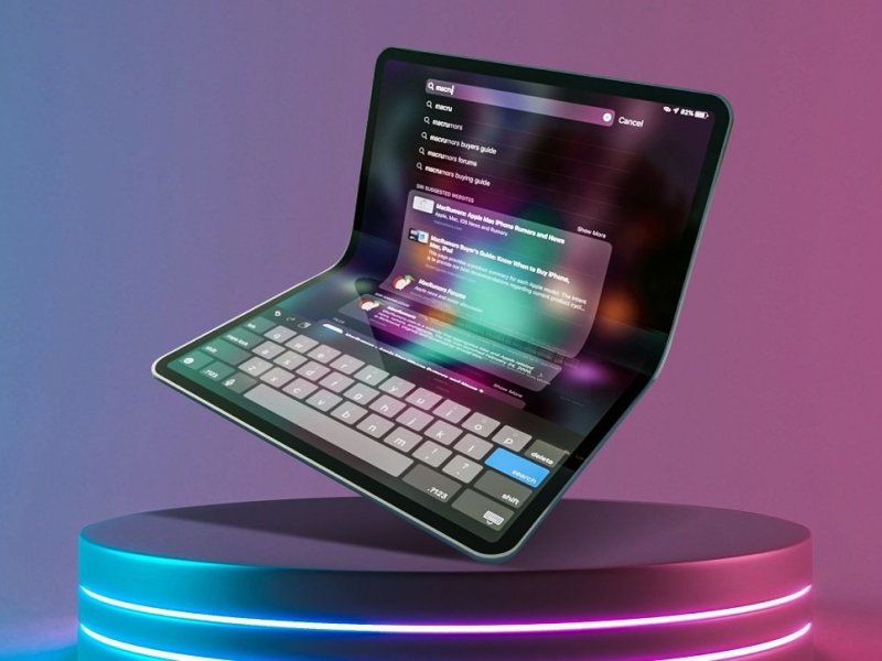 Apple has postponed the foldable iPhone and is working on a foldable&nbsp;MacBook